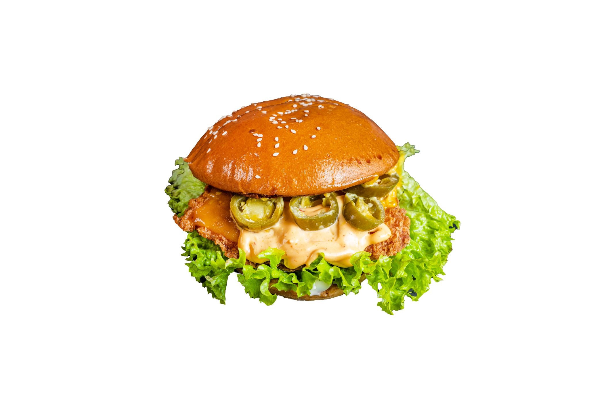 Chili Chicken Burger