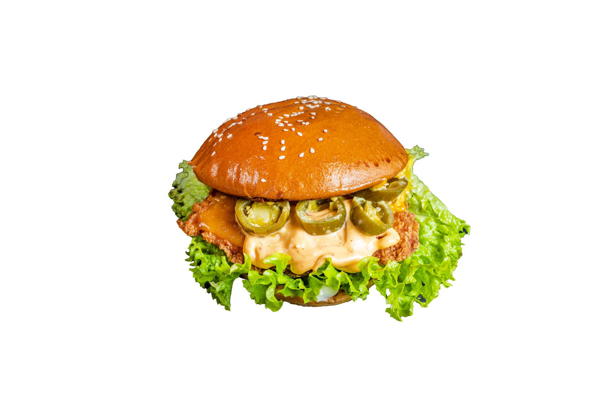 Chili Chicken Burger