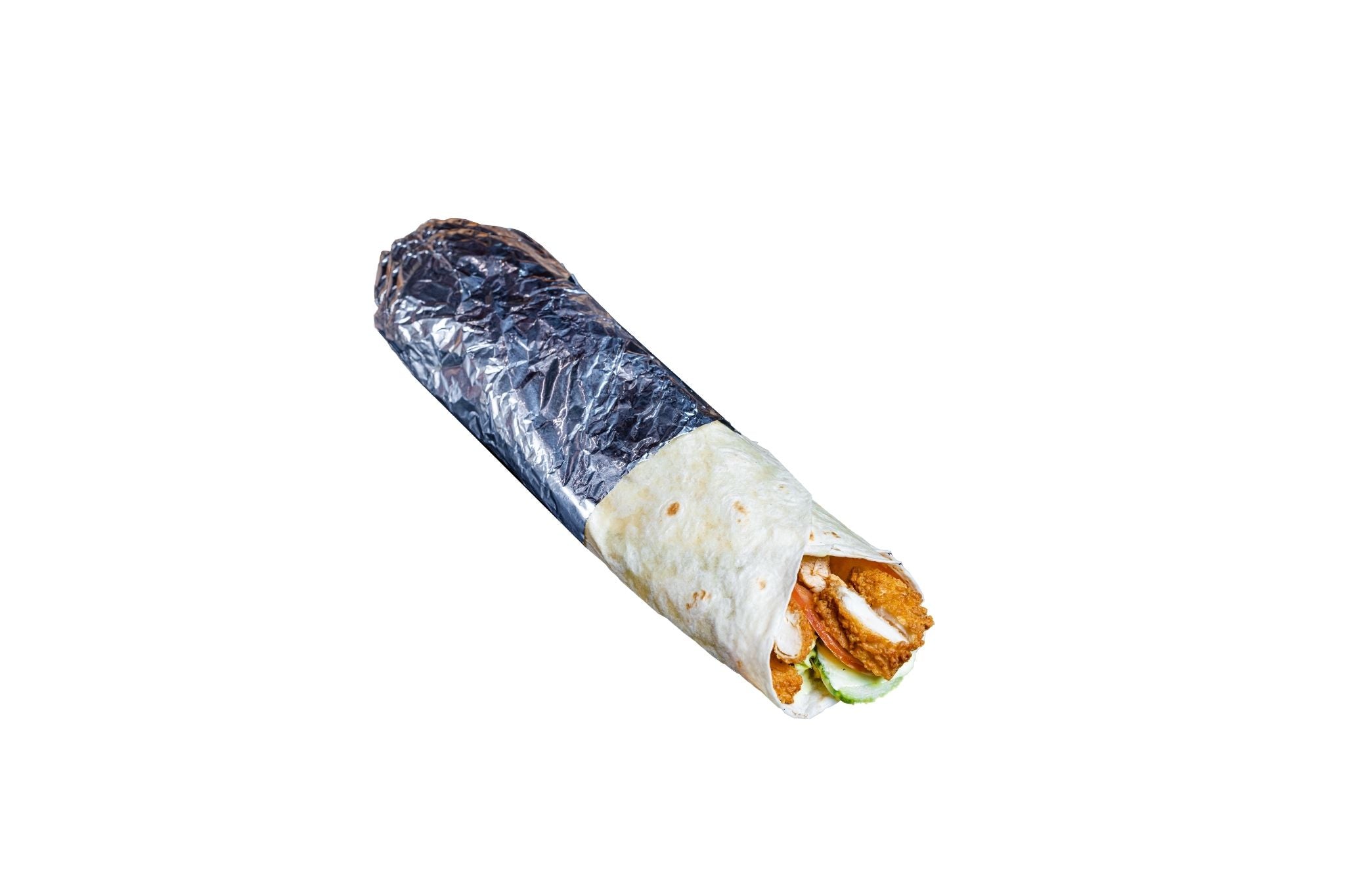 Crispy Chicken Wrap