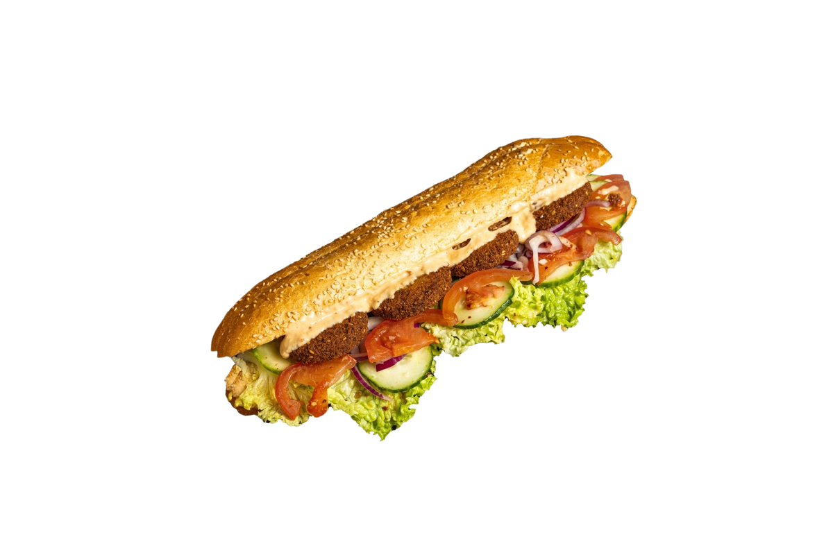 Falafel Baguette